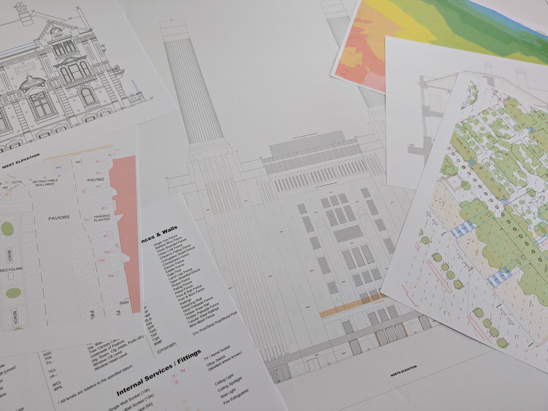 Decoding the CAD Drawing from a Measured Building Survey | LDS
